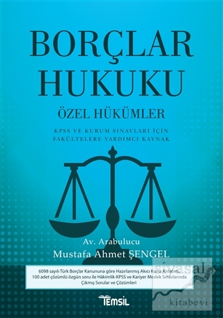 Borçlar Hukuku - Özel Hükümler Mustafa Ahmet Şengel