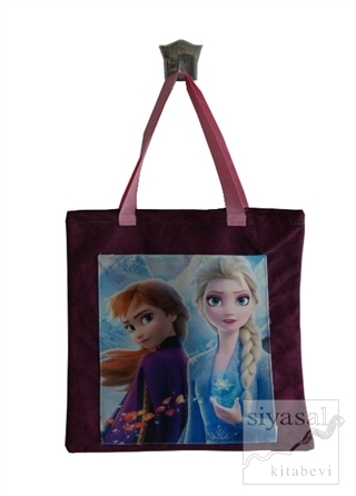 Bordo Elsa Anna Cepli Bez Çanta Kod - 220101