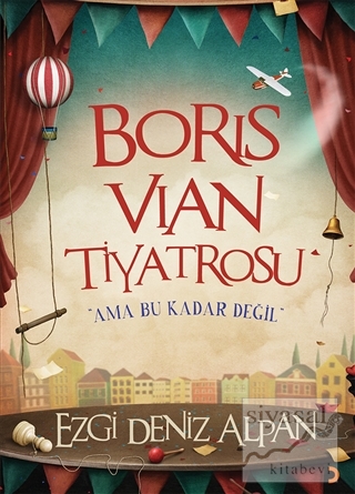 Boris Vian Tiyatrosu Ezgi Deniz Alpan