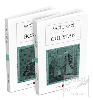 Bostan - Gülistan (2 Cilt Takım) Sadi Şirazi