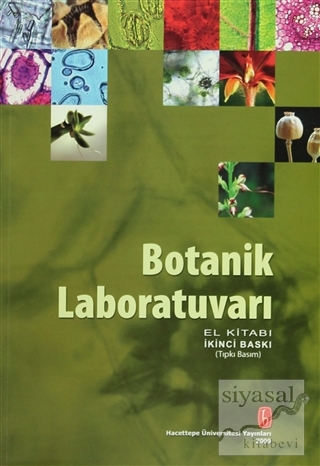 Botanik Laboratuvarı El Kitabı Suna Bozcuk