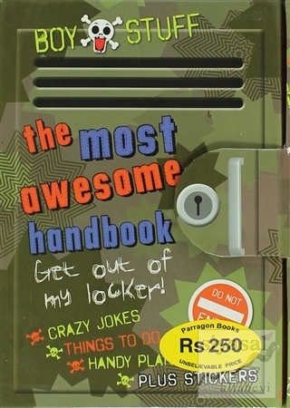Boy Stuff the Most Awesome Handbook (Ciltli) Kolektif