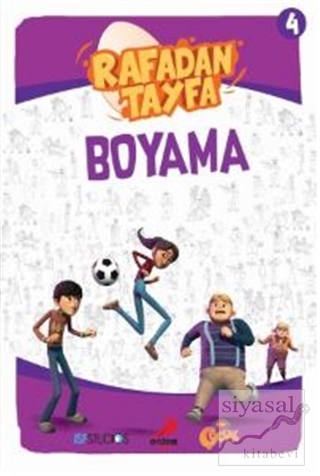 Boyama 4 - Rafadan Tayfa Kolektif