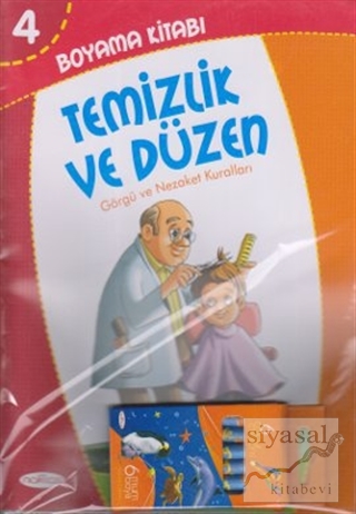 Boyama Kitabı 4 - Temizlik ve Düzen
