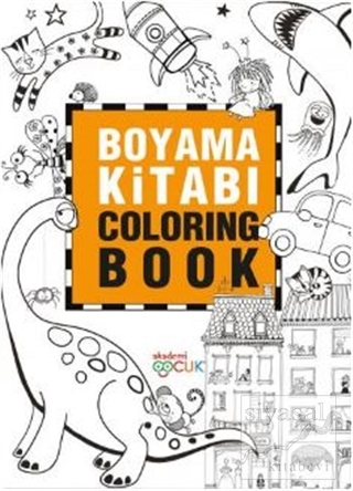 Boyama Kitabı - Coloring Book Kolektif