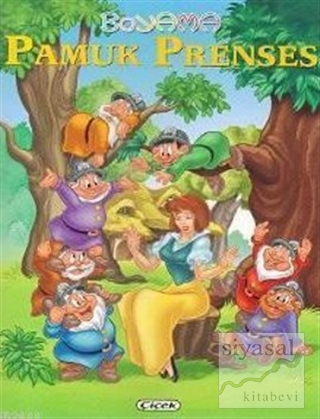 Boyama Pamuk Prenses