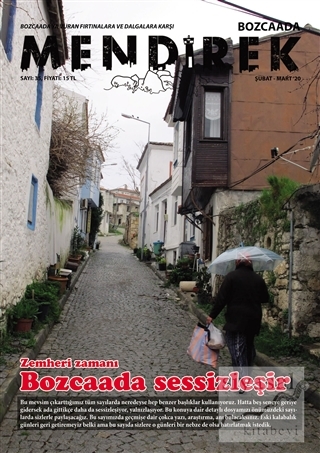 Bozcaada Mendirek Dergisi Sayı: 35 Şubat-Mart 2020 Kolektif