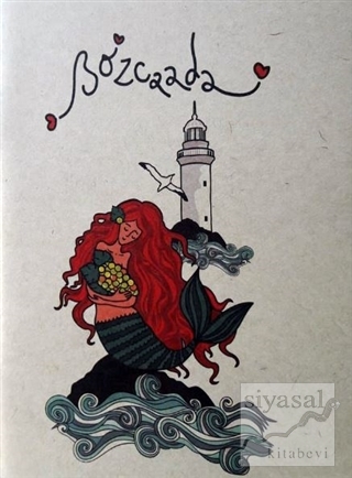 Bozcaada Mini Defter  - Deniz Kızı
