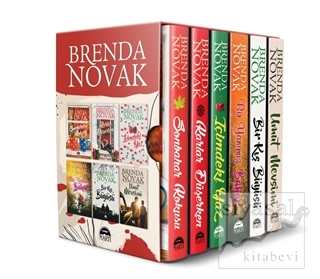 Brenda Novak Kutulu Set (6 Kitap Takım) Brenda Novak