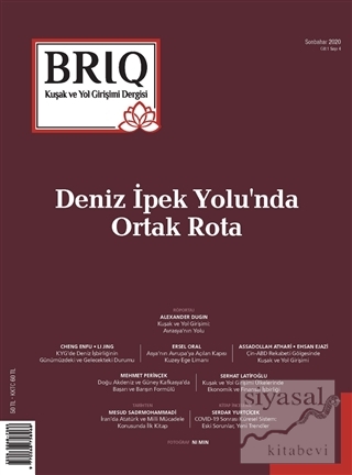 BRIQ Kuşak ve Yol Girişimi Dergisi Türkçe-İngilizce Sayı: 4 Sonbahar 2