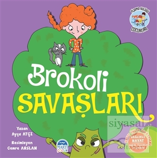 Brokoli Savaşları - Pijama Kulübü Çocukları Ayça Atçı