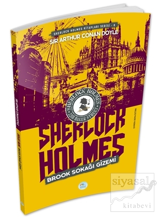 Brook Sokağı Gizemi - Sherlock Holmes Sir Arthur Conan Doyle