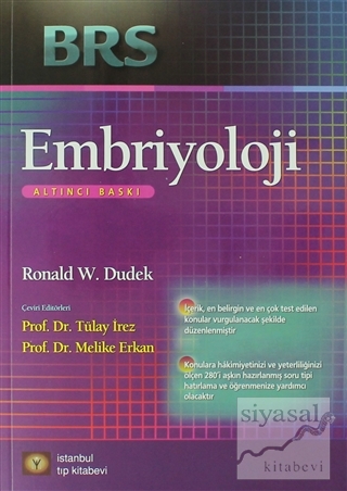 BRS Emriyoloji Ronald W. Dudek