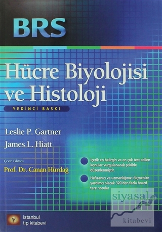 BRS Hücre Biyolojisi ve Histoloji James L. Hiatt