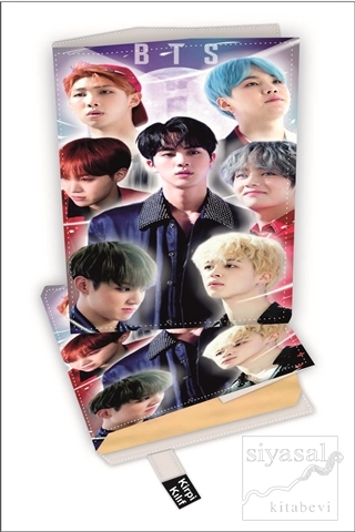 BTS Kitap Kılıfı Kod - S-2919058