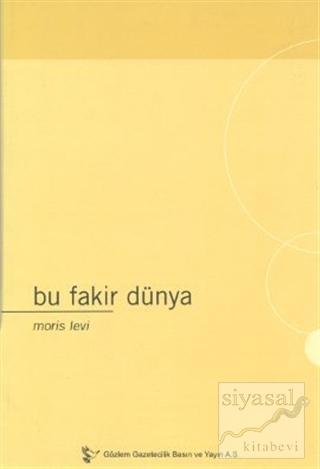 Bu Fakir Dünya