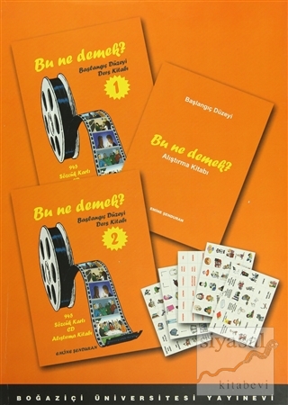 Bu Ne Demek?  Yetişkinler İçin Türkçe Öğrenme Seti