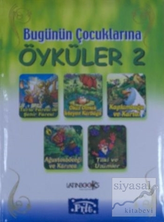 Bugünün Çocuklarına Öyküler - 2 (Ciltli)