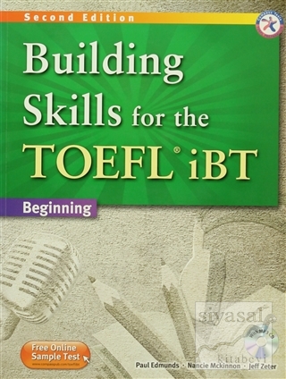 Building Skills for the TOEFL iBT Beginning + MP3 CD Paul Edmunds