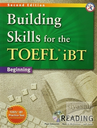Building Skills for the TOEFL iBT Reading Book + MP3 CD Paul Edmunds