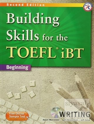 Building Skills for the TOEFL iBT Writing Book + MP3 CD (Ciltli) Adam 