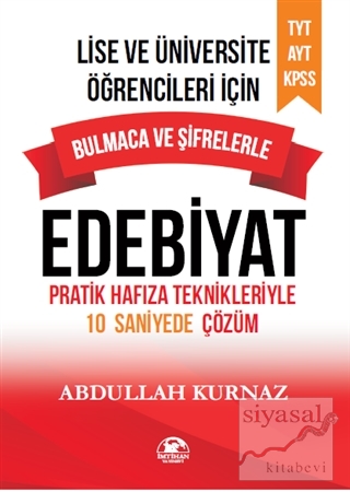 Bulmaca ve Şifrelerle Edebiyat Abdullah Kurnaz