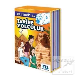 Bulutobüs ile Tarihe Yolculuk (5 Kitap Takım)