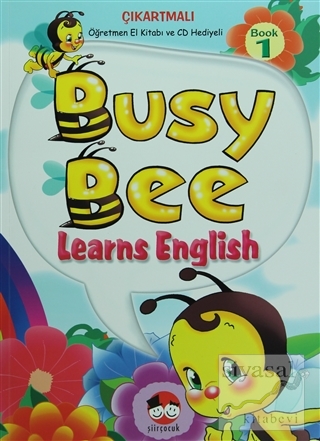 Busy Bee Learns English Book 1 Kolektif