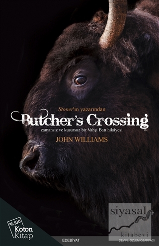 Butcher's Crossing John Williams