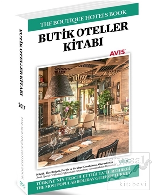 Butik Oteller Kitabı 2017 Kolektif