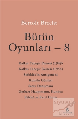 Bütün Oyunları - 8 Bertolt Brecht