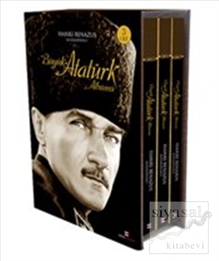 Büyük Atatürk Albümü (3 Cilt Takım) (Ciltli) Hanri Benazus