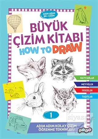 Büyük Çizim Kitabı How To Draw 1 Kolektif