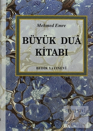 Büyük Dua Kitabı (Ciltli) Mehmed Emre