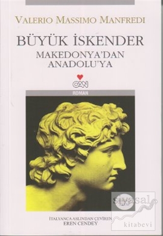 Büyük İskender Makedonya'dan Anadolu'ya Birinci Kitap Valerio Massimo 