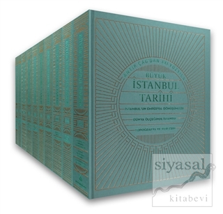Büyük İstanbul Tarihi Ansiklopedisi 10 Cilt (Ciltli) Kolektif
