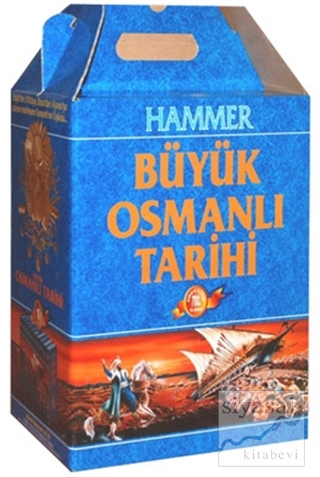 Büyük Osmanlı Tarihi Seti (10 Cilt Takım) (Ciltli) Joseph Von Hammer