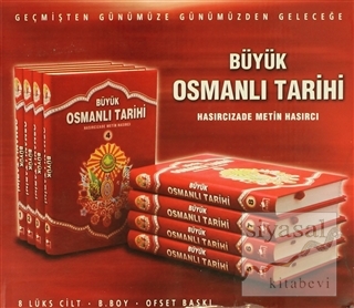 Büyük Osmanlı Tarihi (Takım 8 Kitap Tarih-001) (Ciltli) Hasırcızade Me