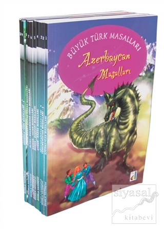 Büyük Türk Masalları (10 Kitap Takım) Betül Şen
