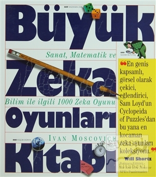 Büyük Zeka Oyunları Kitabı Ivan Moscovich