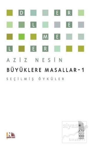 Büyüklere Masallar 1 (Ciltli)
