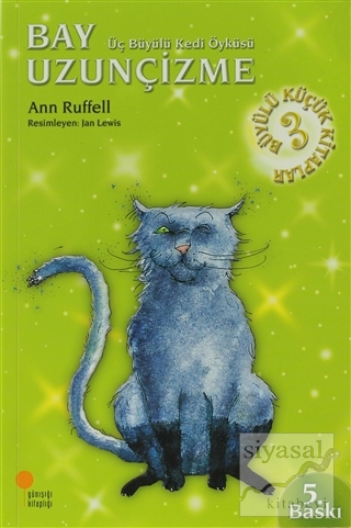 Büyülü Küçük Kitaplar - Bay Uzunçizme Ann Ruffell