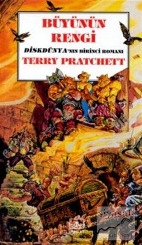 Büyünün Rengi Diskdünya'nın Birinci Romanı Terry Pratchett