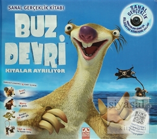 Buz Devri - Kıtalar Ayrılıyor (Ciltli)
