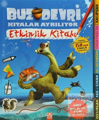 Buz Devri Kıtalar Ayrılıyor Etkinlik Kitabı