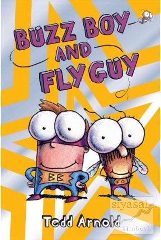Buzz Boy and Fly Guy (Ciltli) Tedd Arnold