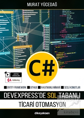 C# ile DevExpress'de SQL Tabanlı Ticari Otomasyon Murat Yücedağ