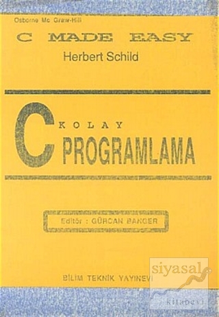 C Kolay Programlama Herbert Schild