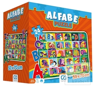 CA Games Alfabe Puzzle (24 Parça)