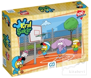 CA Games Kral Şakir - 100'lük Puzzle
